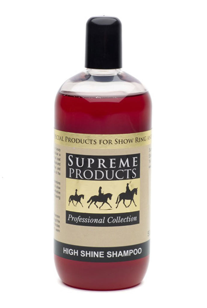 Champu Caballos Supreme High shine Shampoo