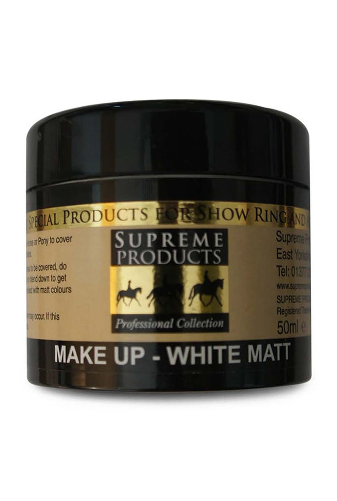 Supreme Make Up White