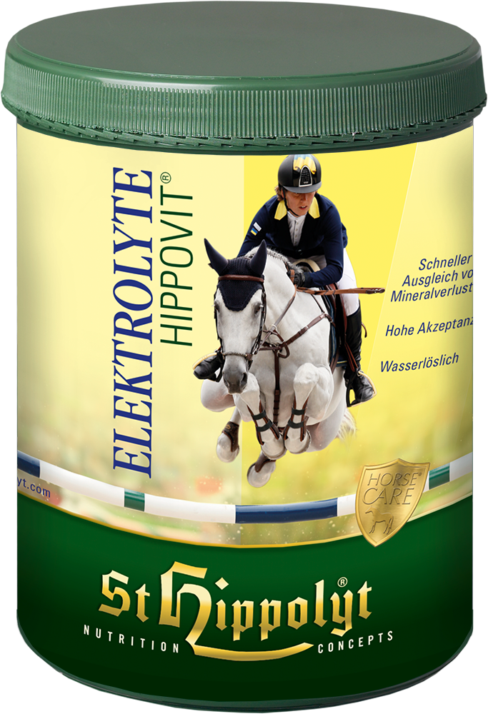 Electrolitos naturales para caballos-Electrolitos St. Hippolyt 