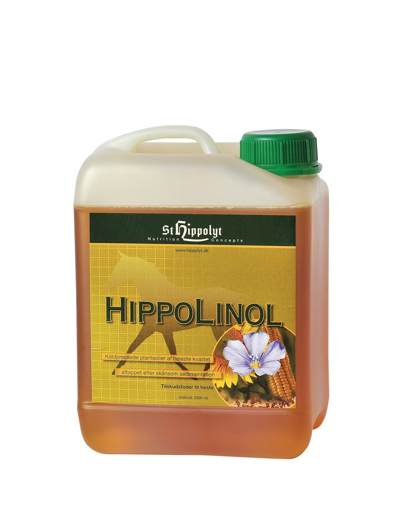 Suplemento aceite natural linaza-Pelo-Ulceras-HIPPOLINOL St.Hippolyt