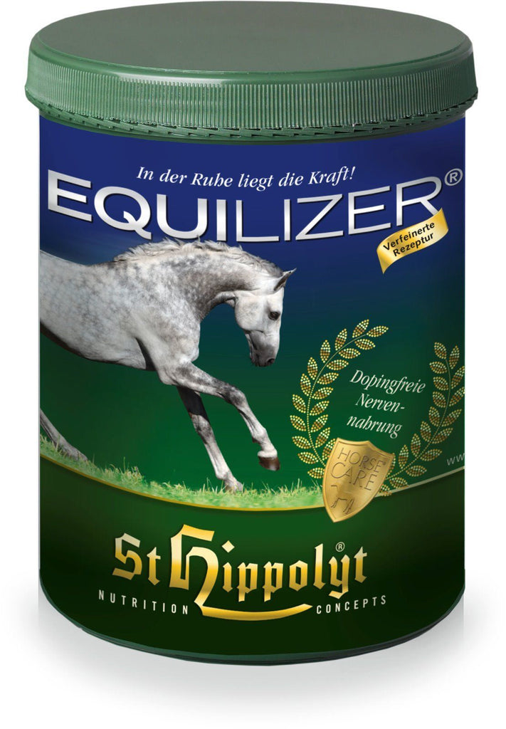 Suplemento Premium para caballos nerviosos-EQUILIZER St Hippolyt.