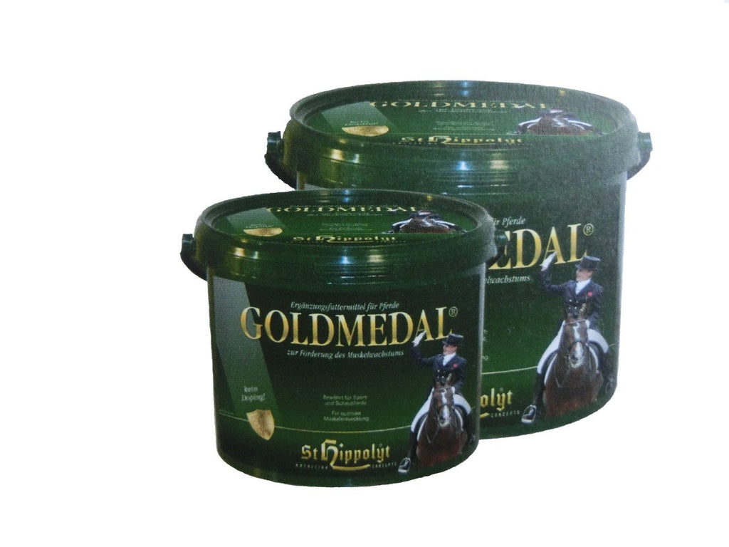 Suplemento Premium Caballo-Musculos-Alto Rendimiento.GOLD MEDAL  St.Hippolyt