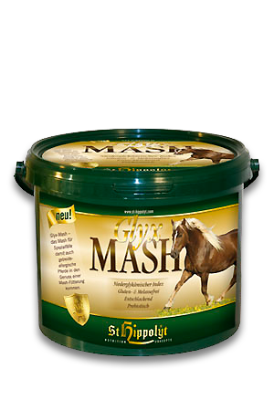 Suplemento Colicos-Alergias caballos-GLYX MASH St.Hippolyt