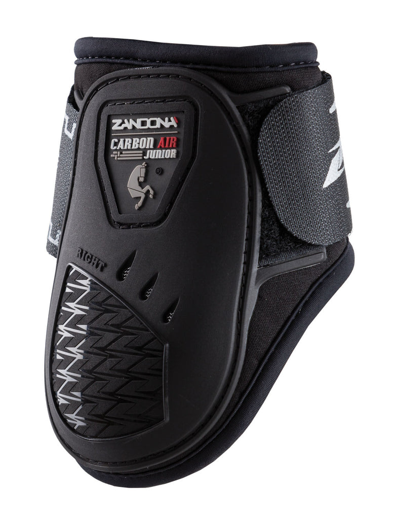 Zandona Carbon Air Junior Fetlock Negro