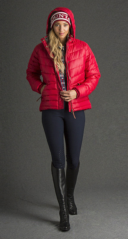 Mountain Horse Noble Jacket - Cazadora Equitacion Mujer Rojo 1
