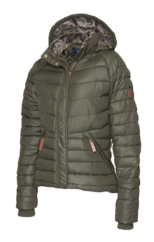 Mountain Horse Noble Jacket - Cazadora Equitacion Mujer Verde