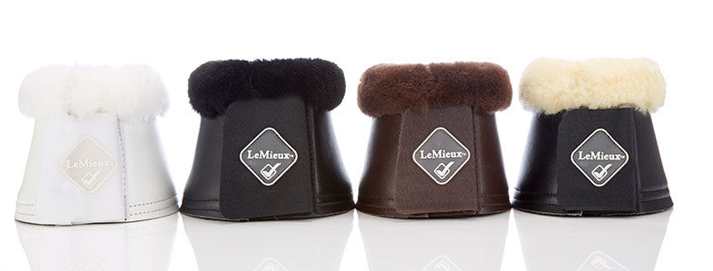 LeMieux Lambskin Faux Leather Over Reach Boots