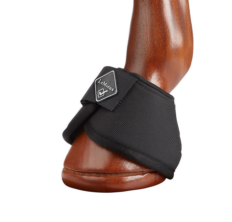 LeMieux Ballistic ProForm Over Reach Boots Negro