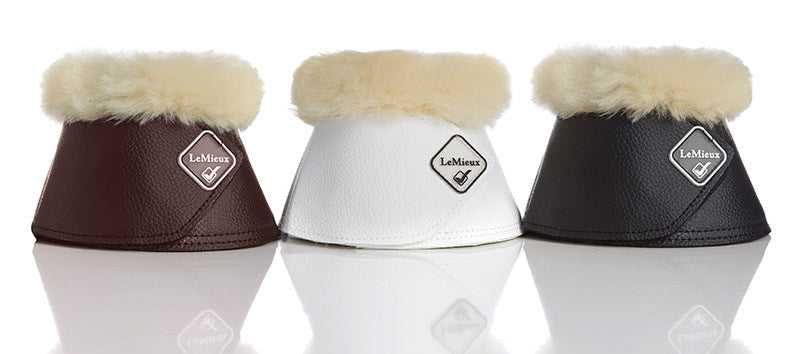 LeMieux Lambskin WrapRound Over Reach Boots