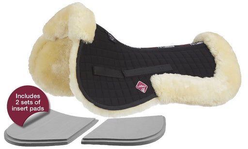LeMieux Lambskin Pro-So Natural/Negro