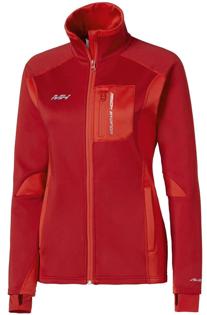 Mountain Horse Lenox Tech Fleece Rojo