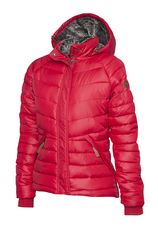 Mountain Horse Noble Jacket - Cazadora Equitacion Mujer Rojo