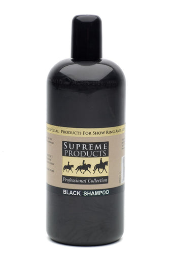 Champú Caballos negros Supreme Black Shampoo