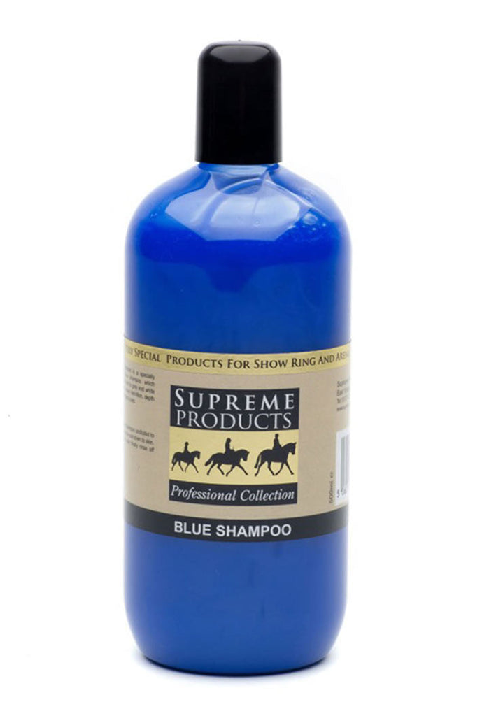 Champú Caballos Tordos Supreme Blue Shampoo