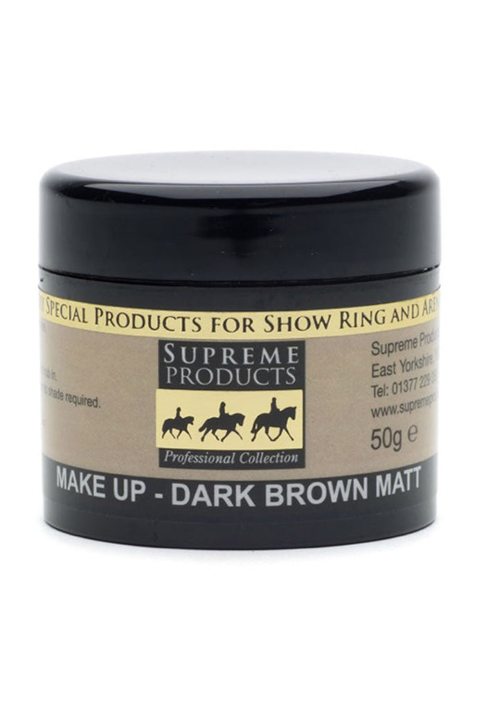 Supreme Make Up Dark Brown
