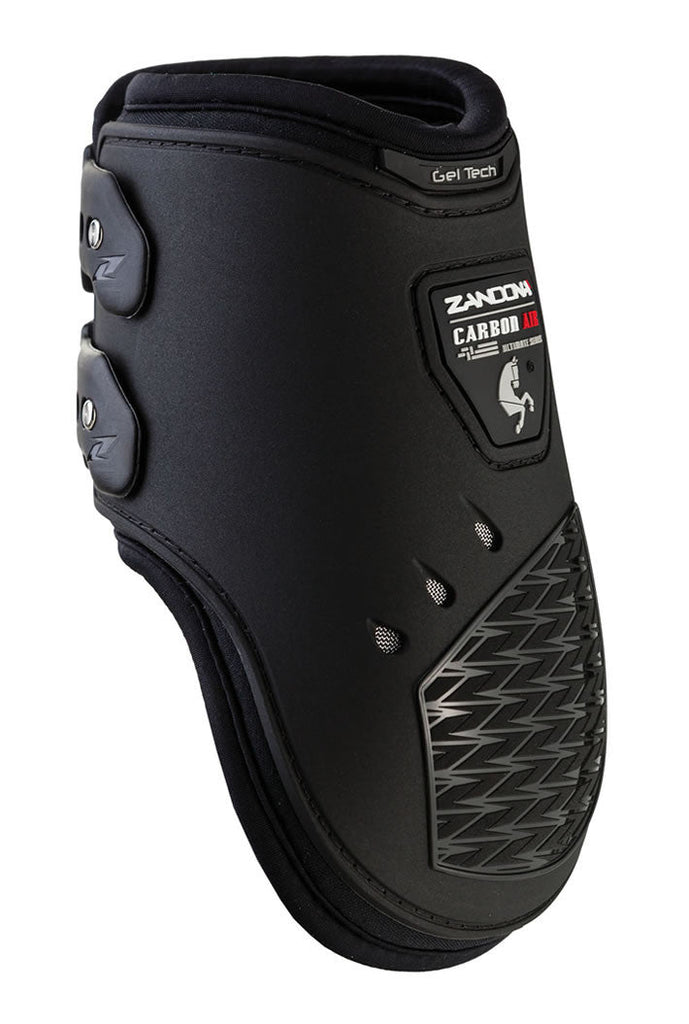 Protector Caballo Zandona Carbon Air Fetlock Negro